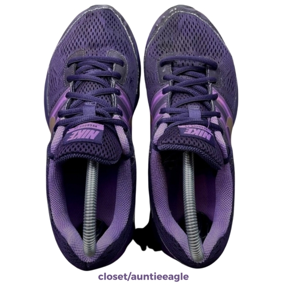 Nike Women's Air Zoom Pegasus 29 Purple Running Sneakers Shoes Size 9 - Picture 5 of 10